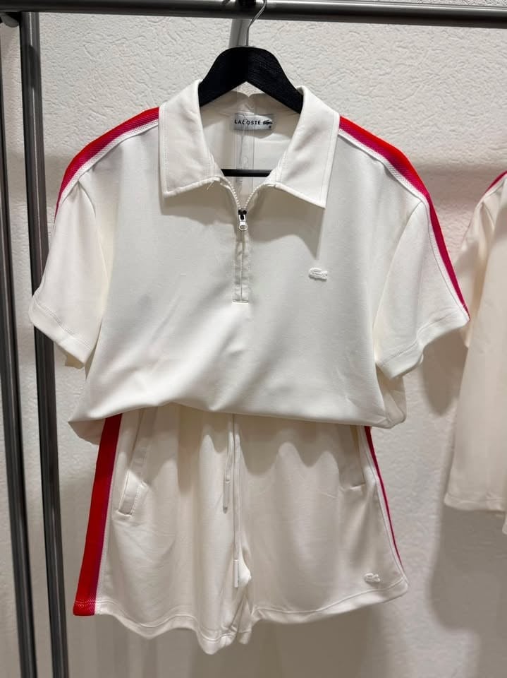 POLO YAKA ŞERİTLİ TAKIM 