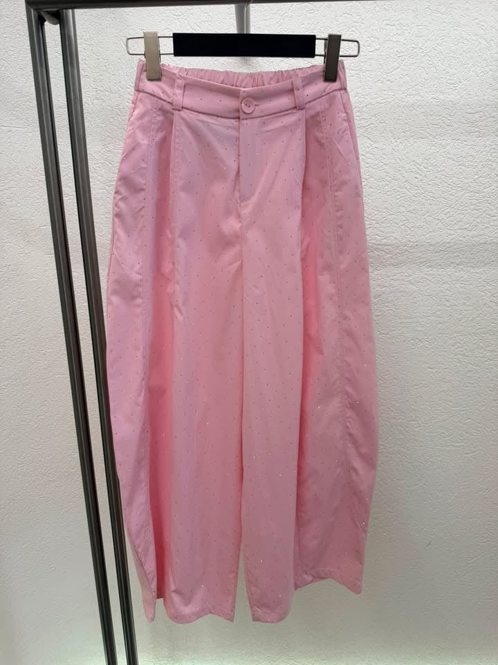 TAŞLI BALON PANTALON 