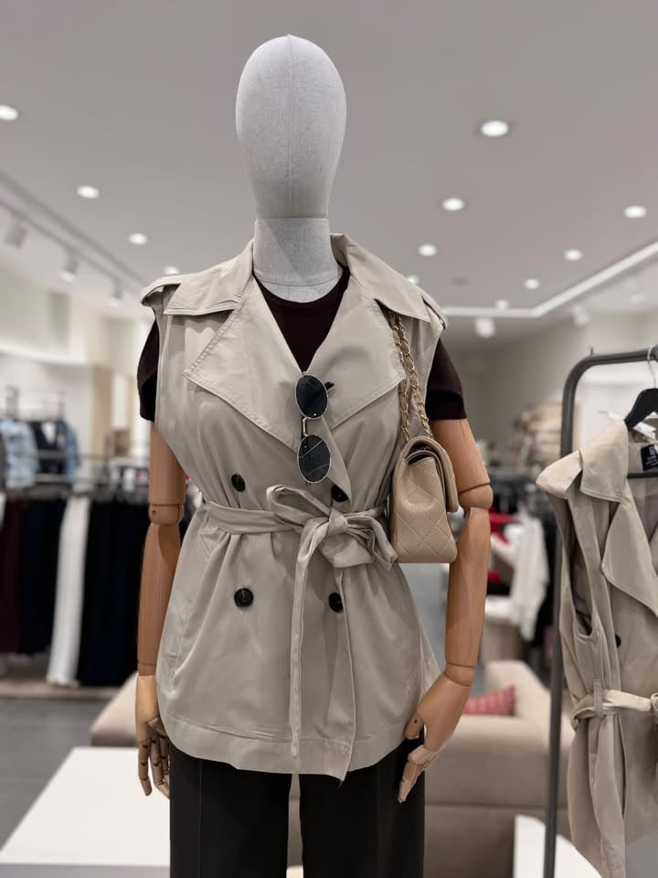 TRENCH YELEK 
