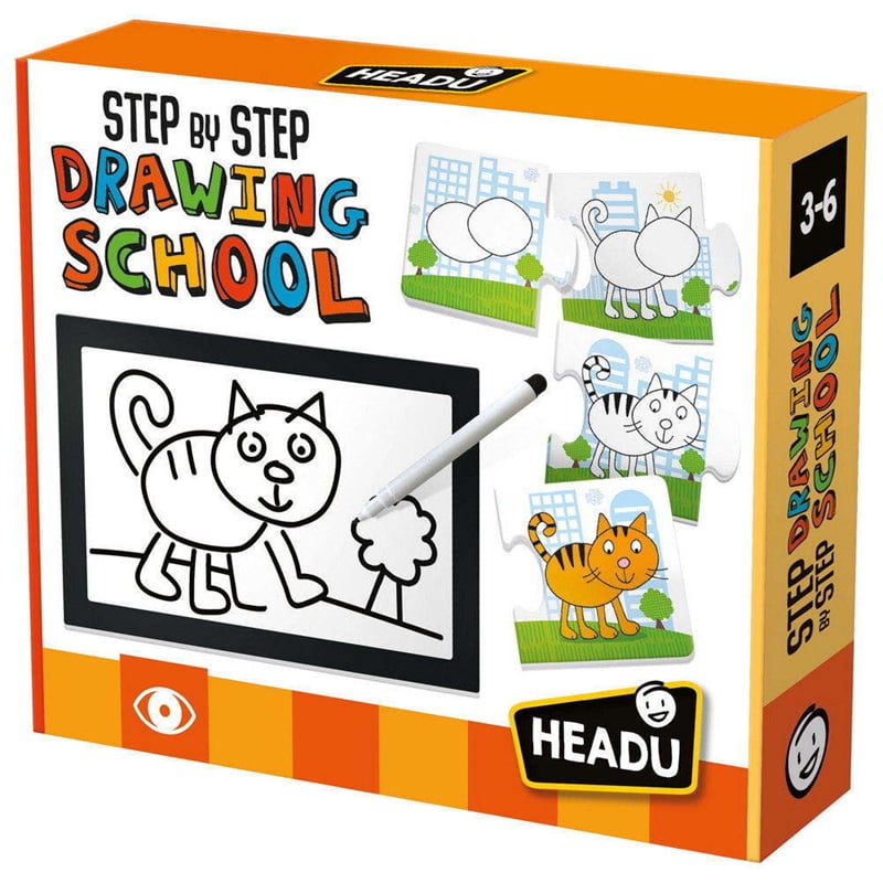  HEADU STEP BY STEP DRAWING SCHOOL (3-6 YAŞ)