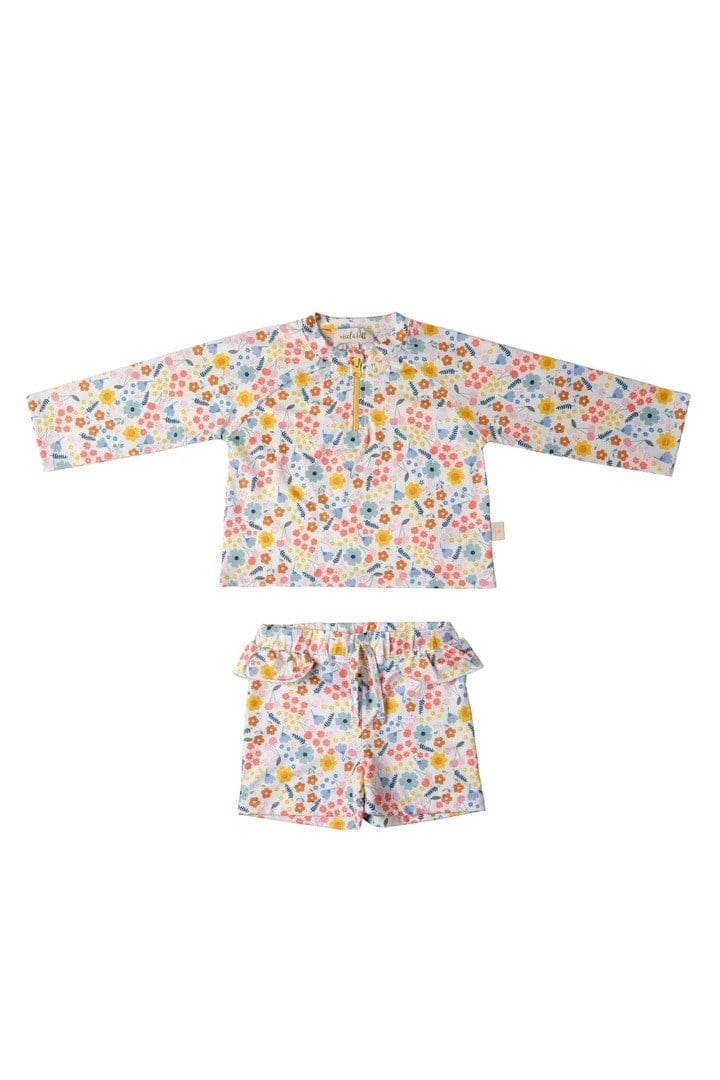 Alt Üst Mayo Set- Pretty Floral
