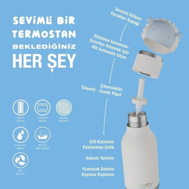 Asobu Bestie Bottle - Sheep