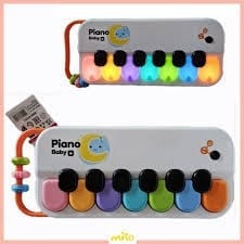 Birlik Oyuncak Eğitici Beyaz Piano
