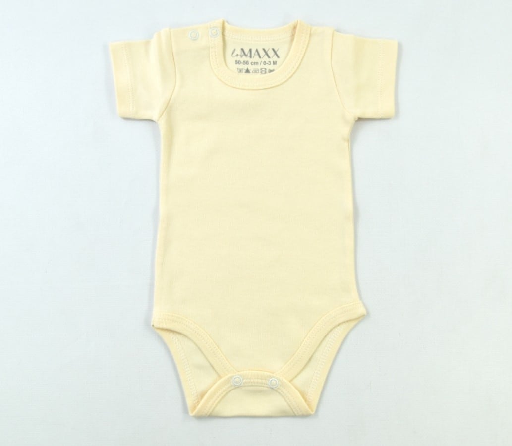 Çıtçıtlı Kısakollu Body Kavuniçi