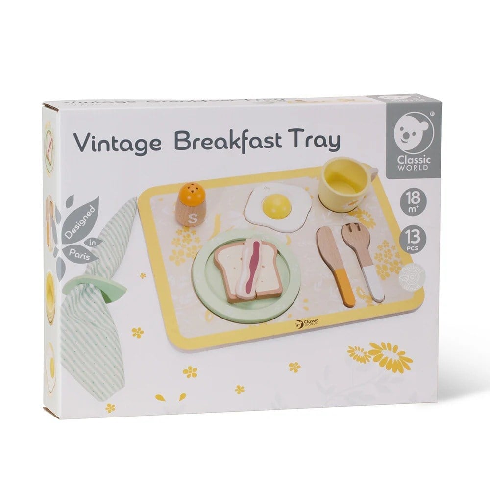 CW Breakfast Tray
