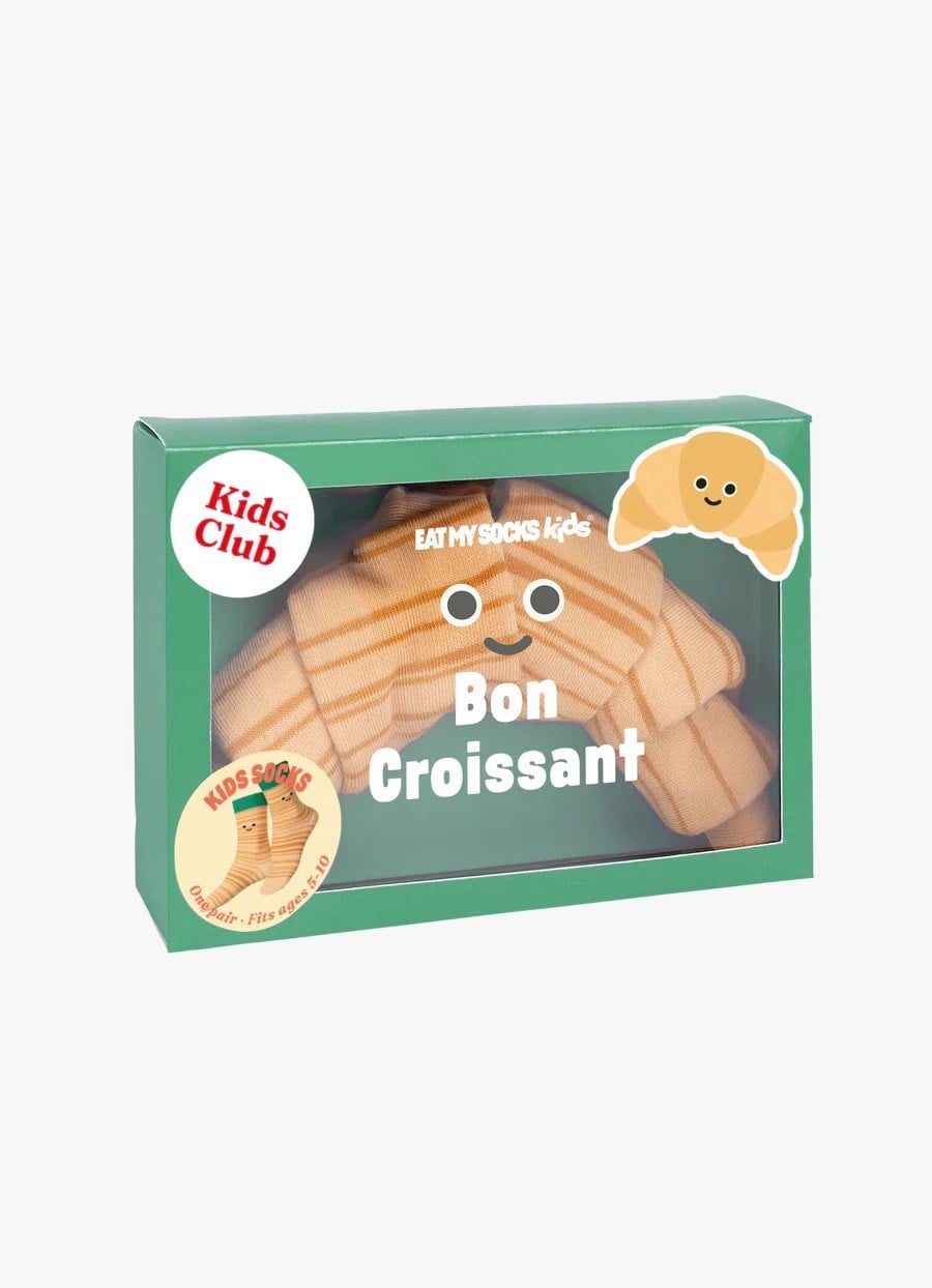 Eat My Socks Bon Croissant 5-10 Yaş Çocuk Çorap