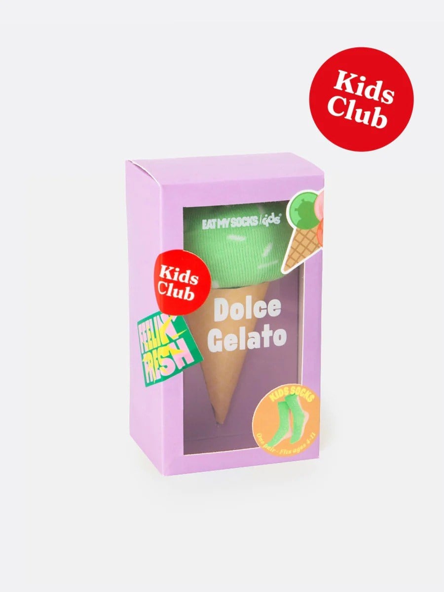 Eat My Socks Dolce Gelato 5-10 Yaş Çocuk Çorap