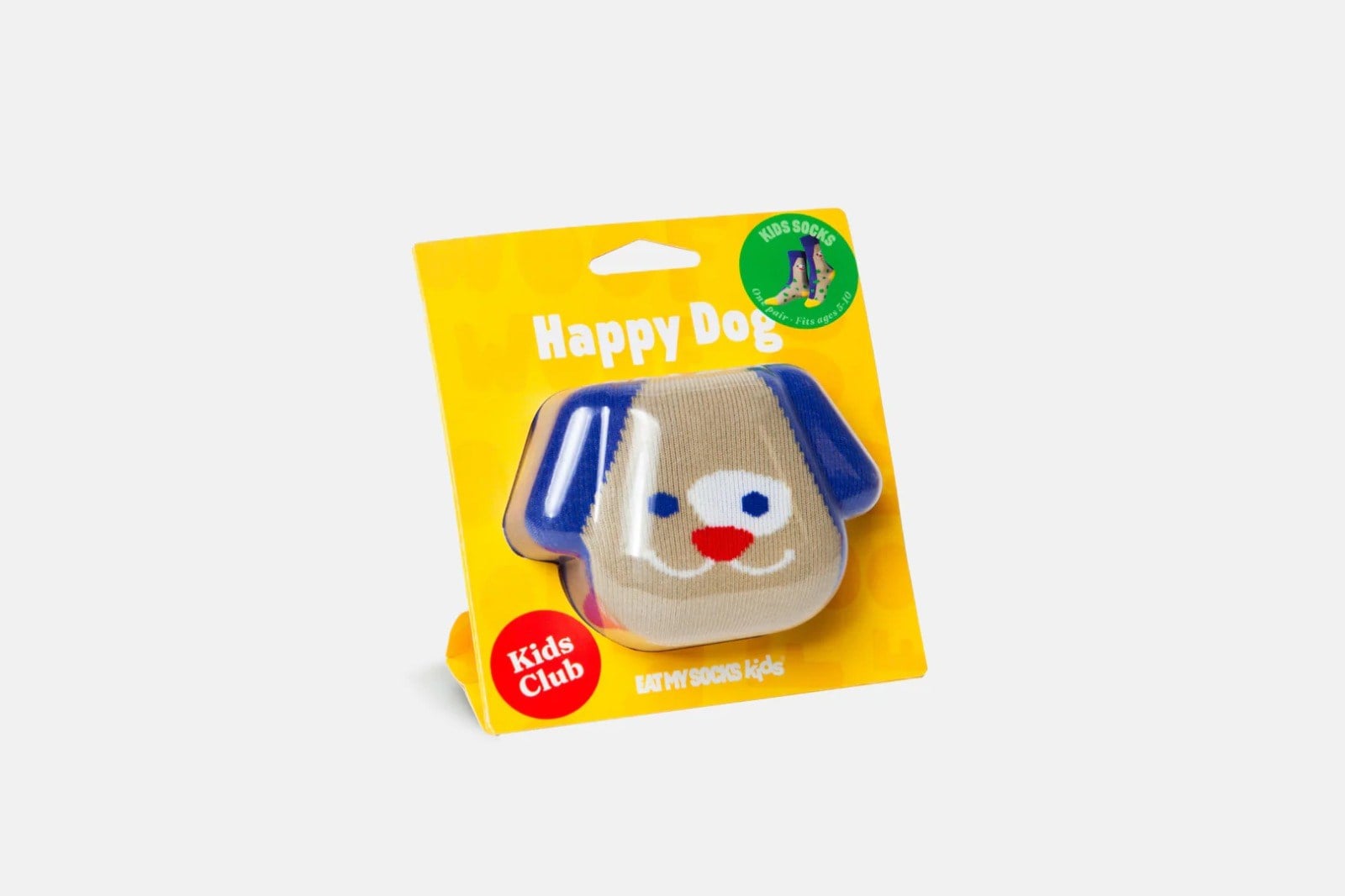 Eat My Socks Happy Dog 5-10 Yaş Çocuk Çorap