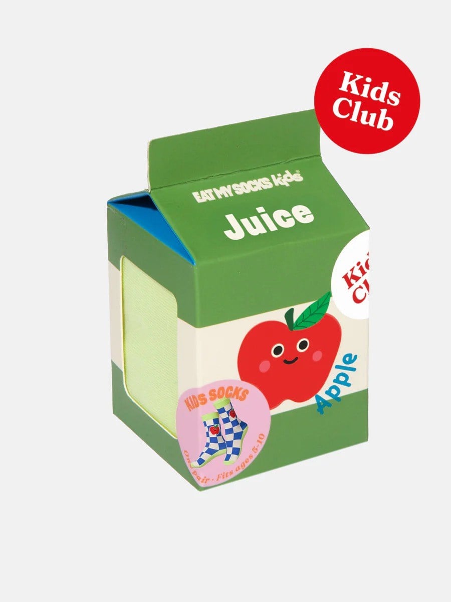 Eat My Socks Juice Apple 5-10 Yaş Çocuk Çorap