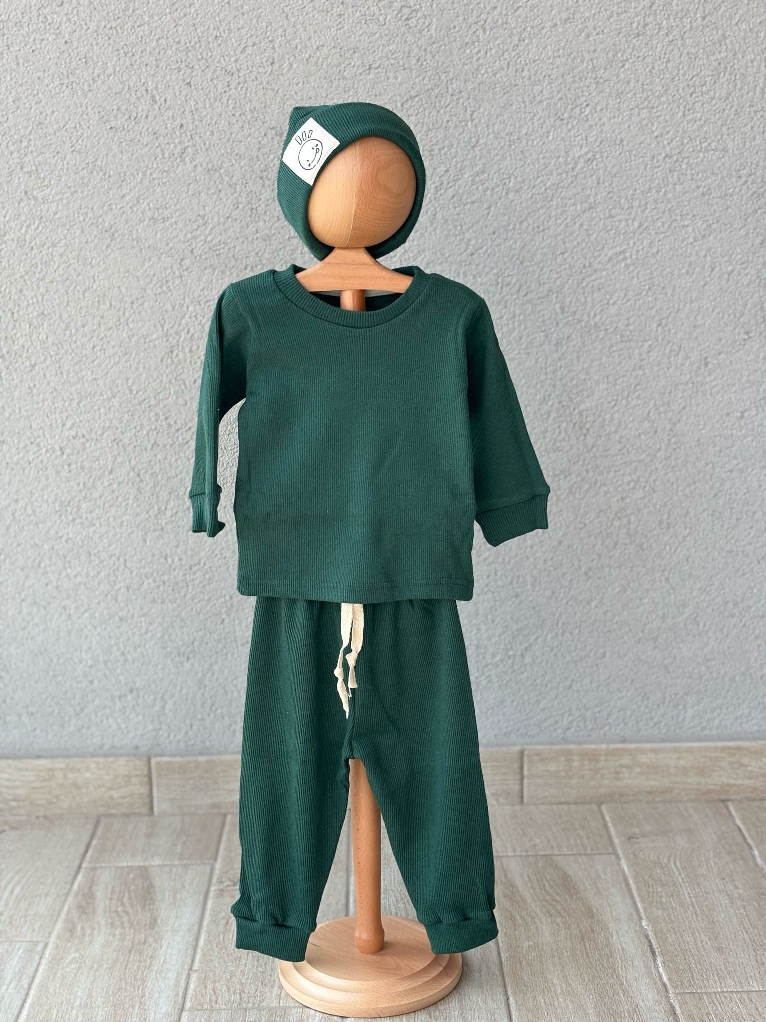 Erkek Bebek 6Ay/9 Ay Bereli Set