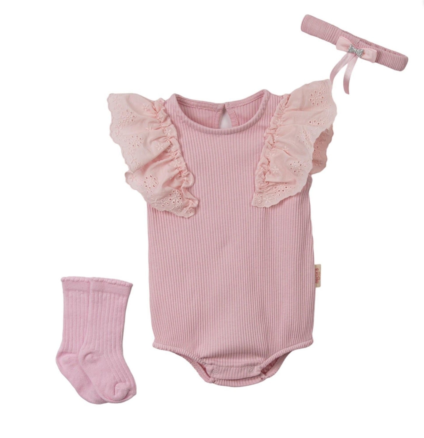 Fistolu Body Pembe