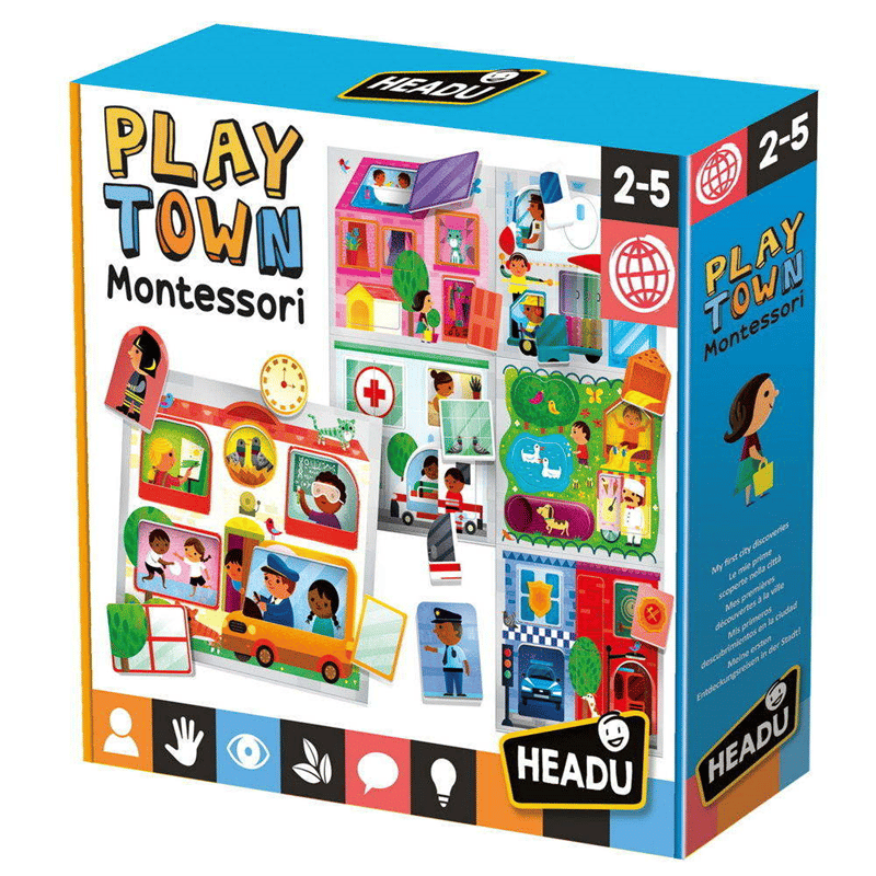 HEADU BABY PLAY TOWN MONTESSORI (2-5 YAŞ)