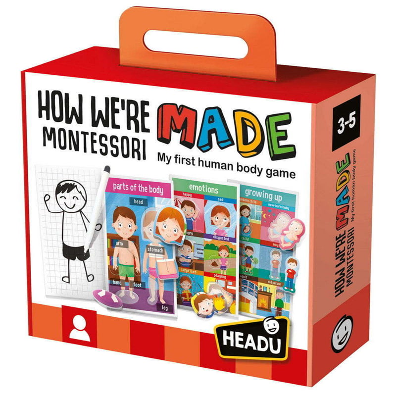 HEADU HOW WE ARE MADE MONTESSORI (3-5 YAŞ)