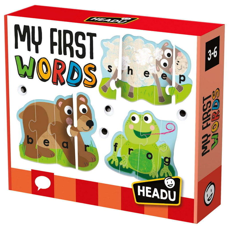 HEADU MY FIRST WORDS (3-6 YAŞ)