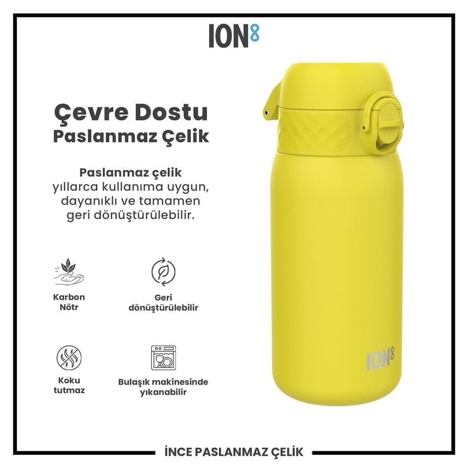 ION8 Çelik Suluk 400 Ml