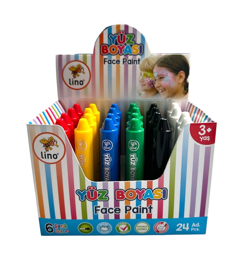 LİNO YÜZ BOYASI