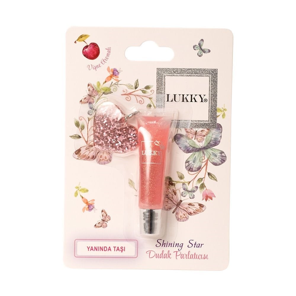 Lukky Simli Dudak Parlatıcısı / Kalp
