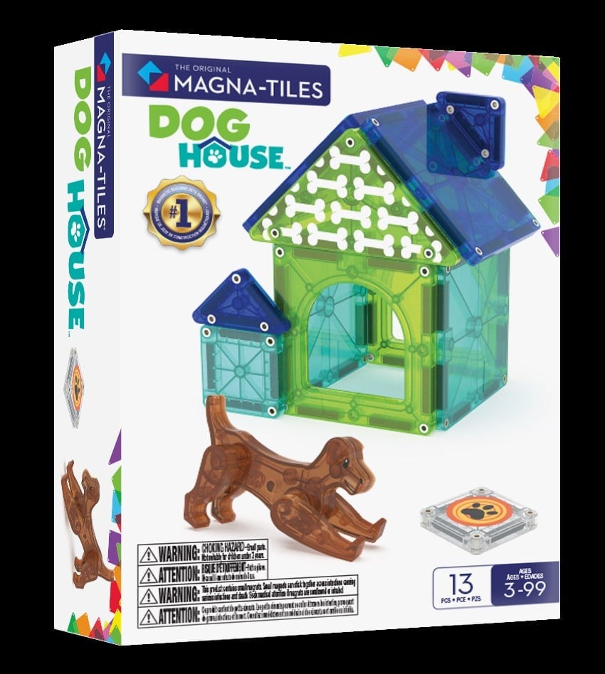 Magna-TILES® -Dog House 13 Parça
