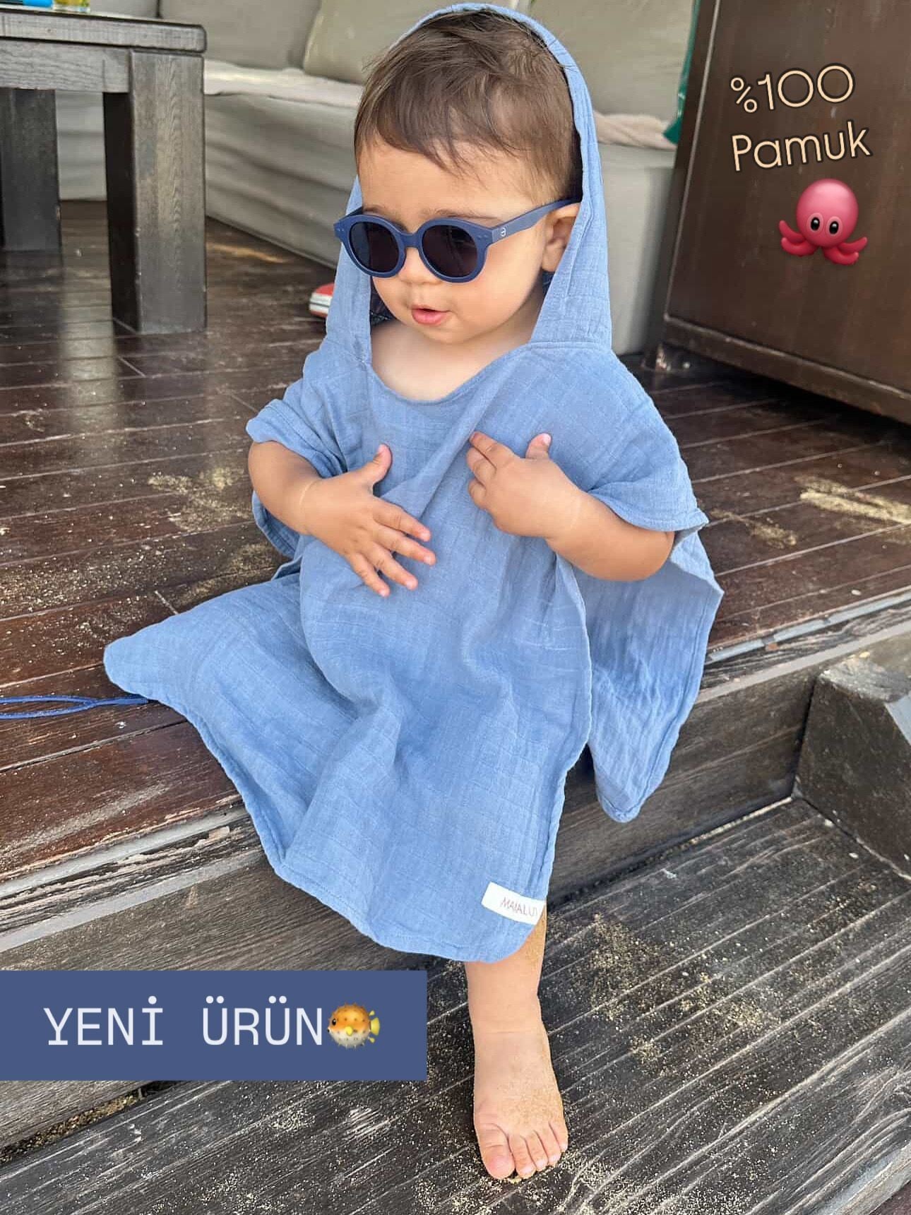Mamaluv Müslin Panço-Victoria- 2-4 Yaş Standart Kalıp