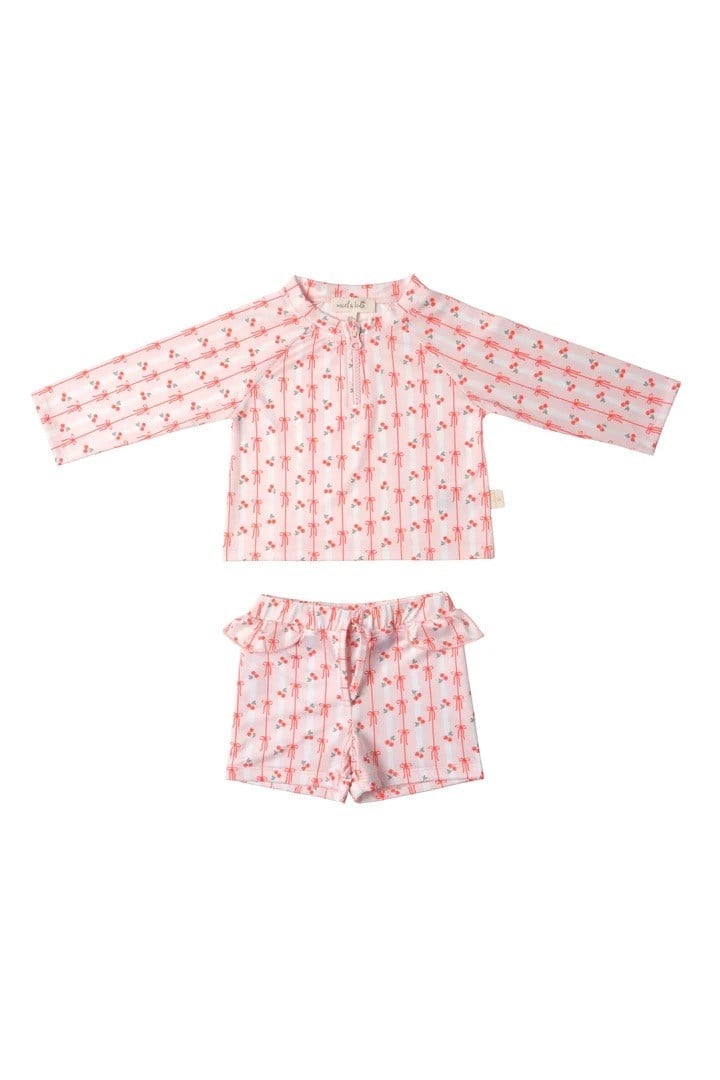 Miela Alt Üst Cherry Mayo Set