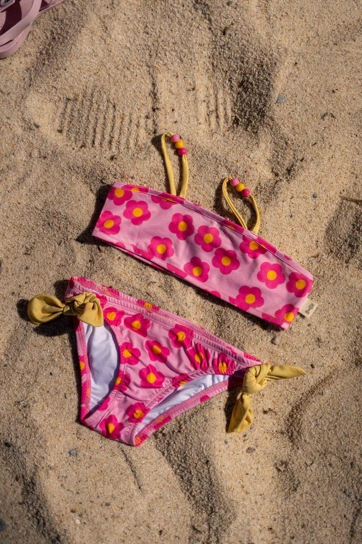 Miela Scallop Bloom Bikini