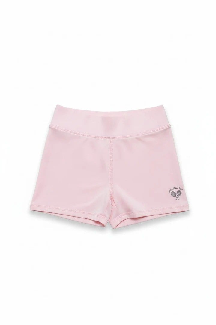 Miela Tennis Biker Tayt Pembe
