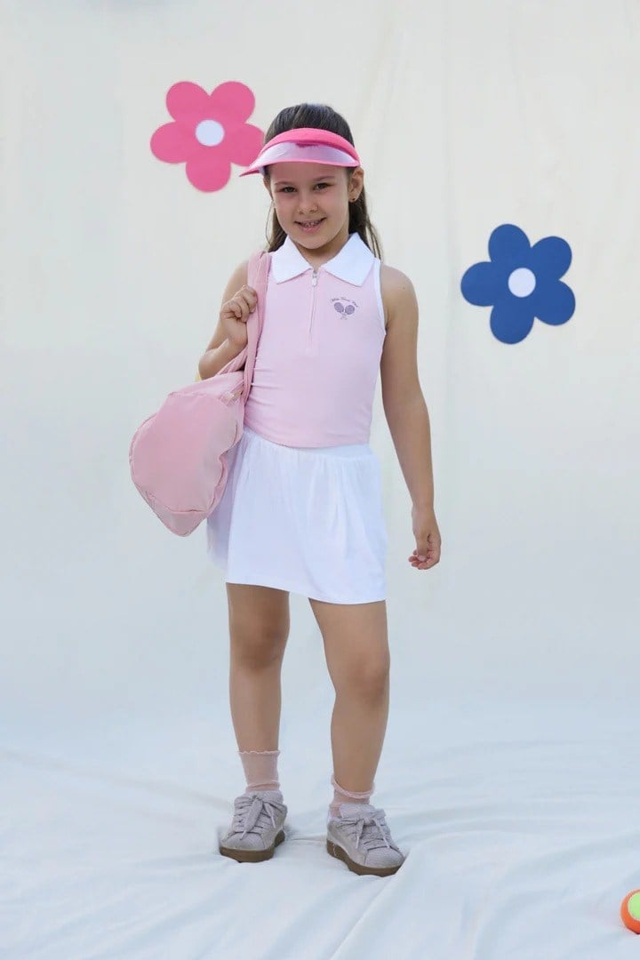 Miela Tennis Şortlu Etek