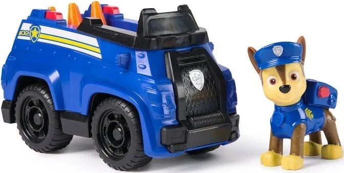 Paw Patrol Temel Araçlar Chase