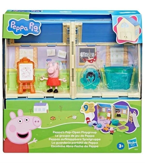 Peppa Pig Peppa'nın Pop-Open Oyun