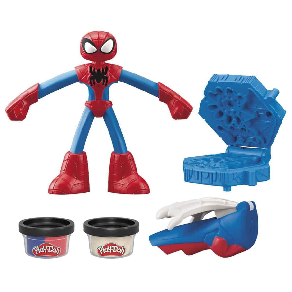 Play Doh Marvel Figür Oyun Setleri