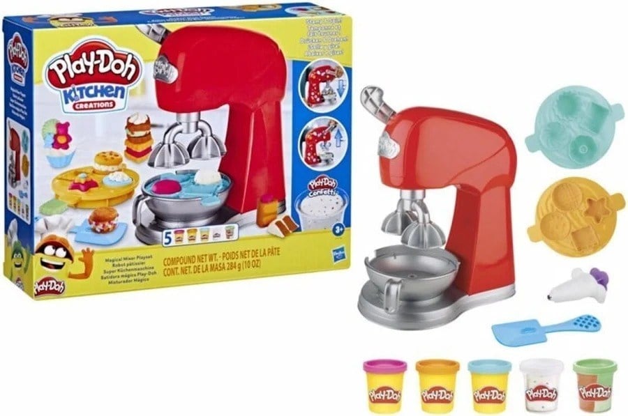Play Doh Sihirli Mikser Oyun Seti 