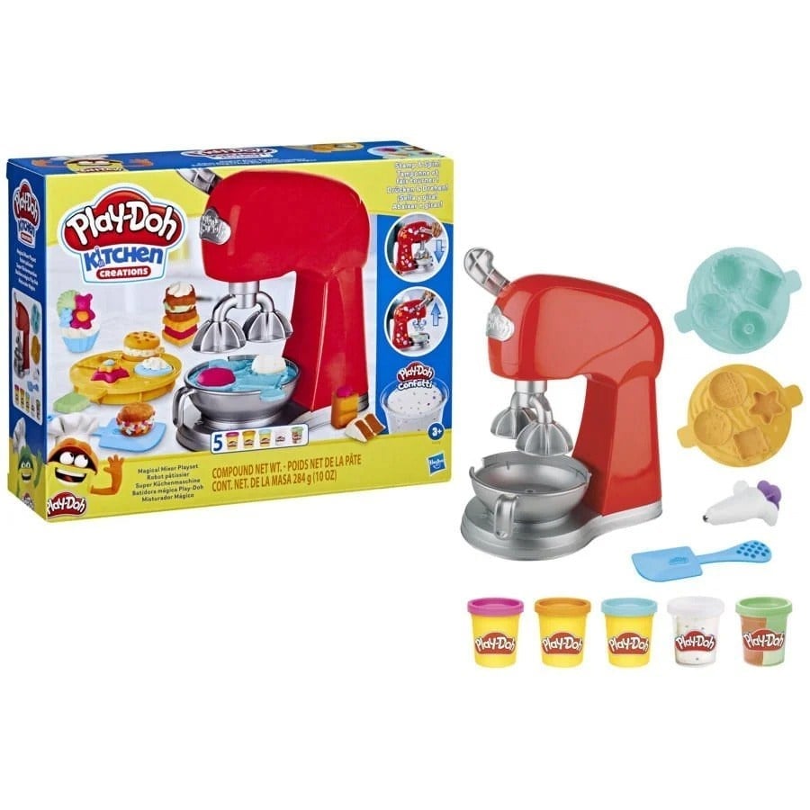 Play Doh Sihirli Mikser Oyun Seti