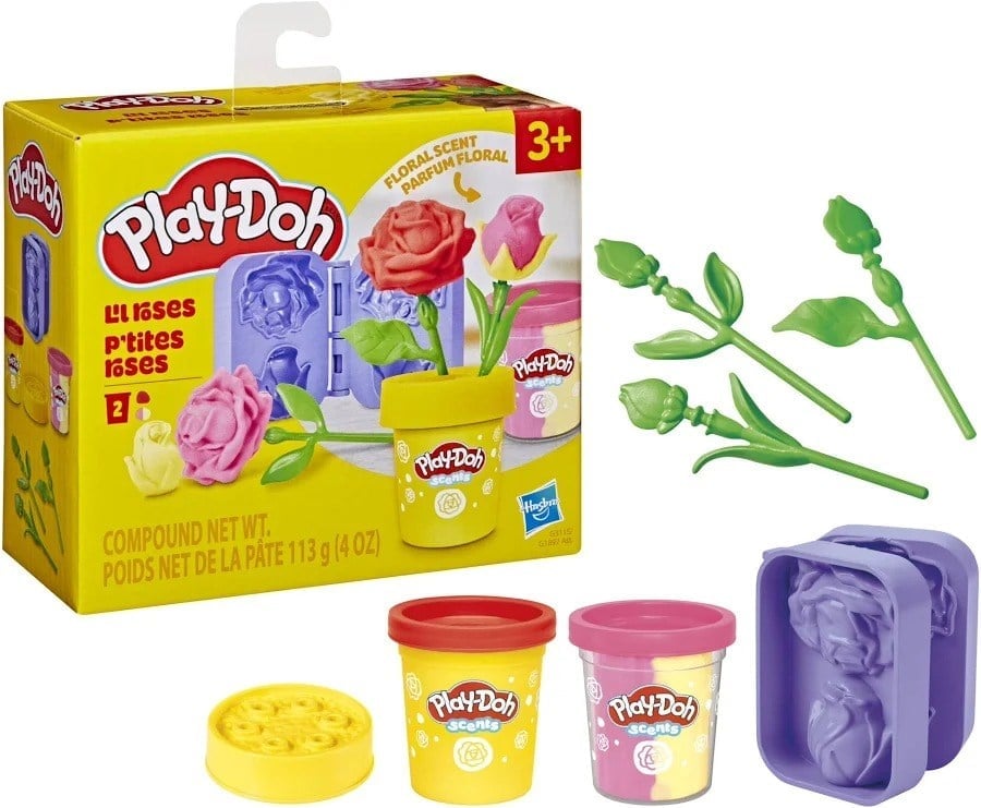 Play Dough Lil Flowers