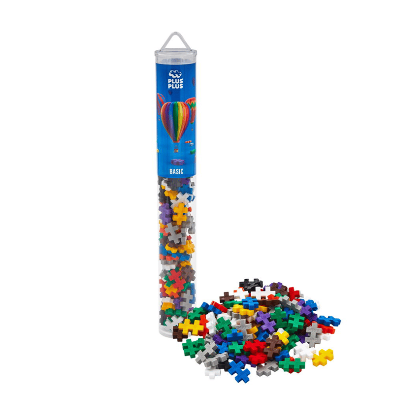 PLUS-PLUS BASIC / 100 PCS TUBE
