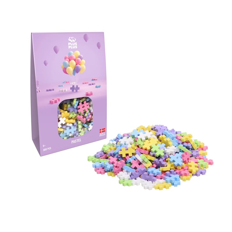 PLUS-PLUS PASTEL / 300 PCS