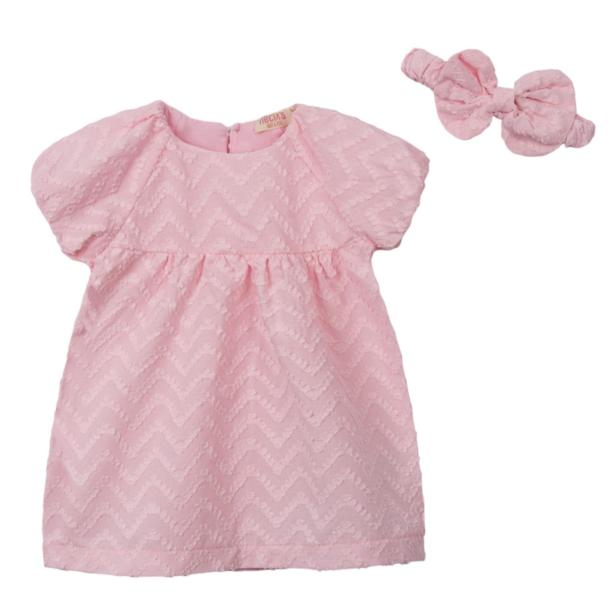Sable Kız Bebek Dokuma Elbise