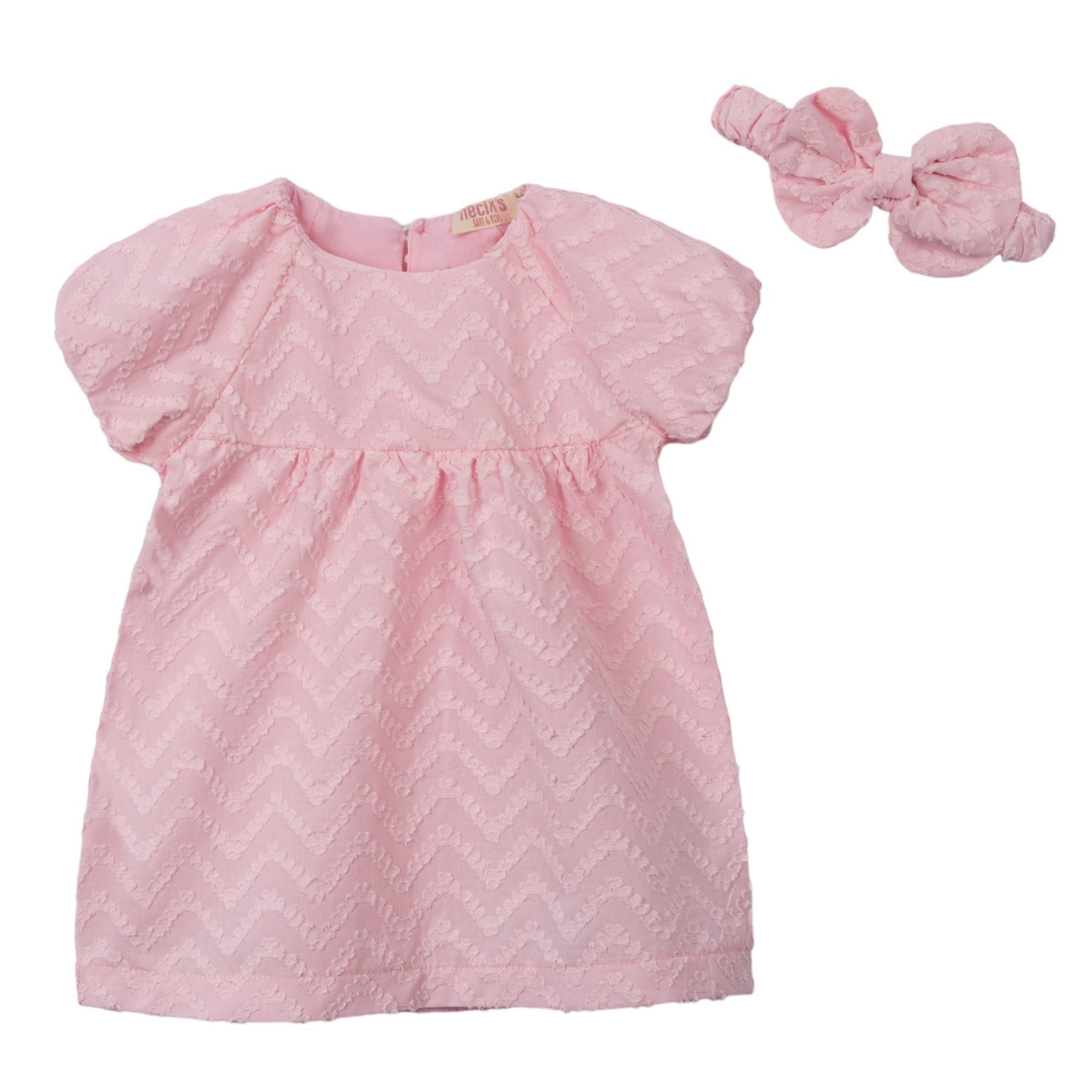 Sable Kız Bebek Dokuma Elbise