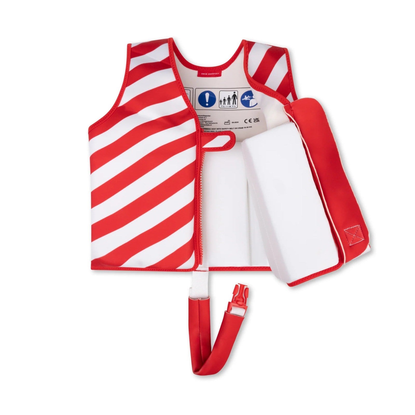 Swim Essentials Oh Crab Köpük Dolgulu Yüzme Yeleği 2-3 Yaş