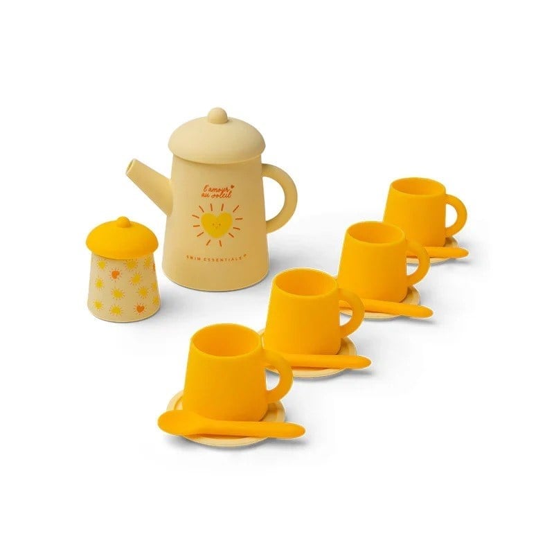 Swim Essentials Yellow Silikon Çay Seti