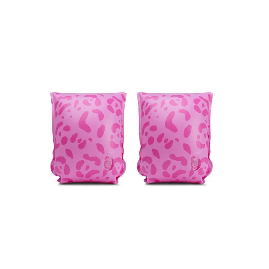 Swim Essentials Yüzme Kolluğu / Leopard Pink
