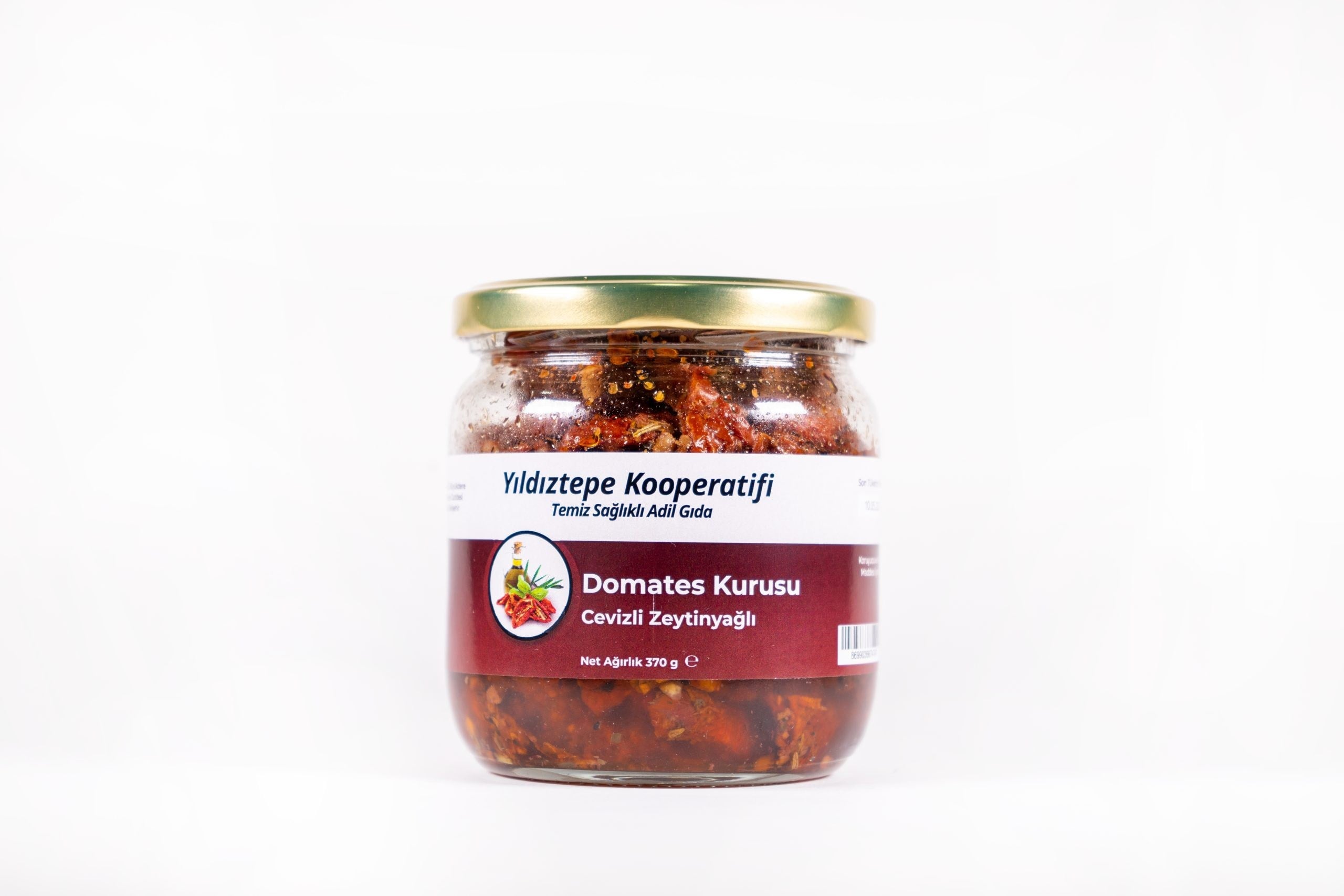 Domates Kurusu (Cevizli, Zeytinyağlı) | 250 gr