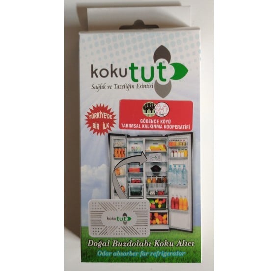 KOKUTUT (DOĞAL BUZDOLABI KOKU GİDERİCİ) | 1 Adet