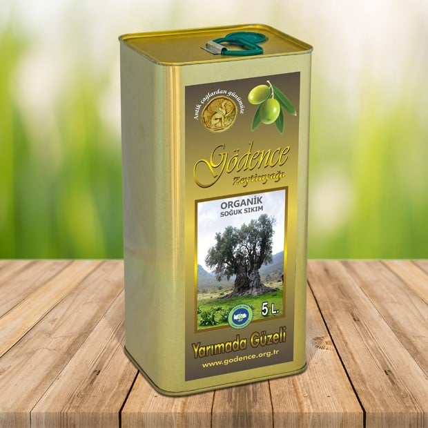 ORGANİK SOĞUK SIKIM YARIMADA GÜZELİ | 5 LT