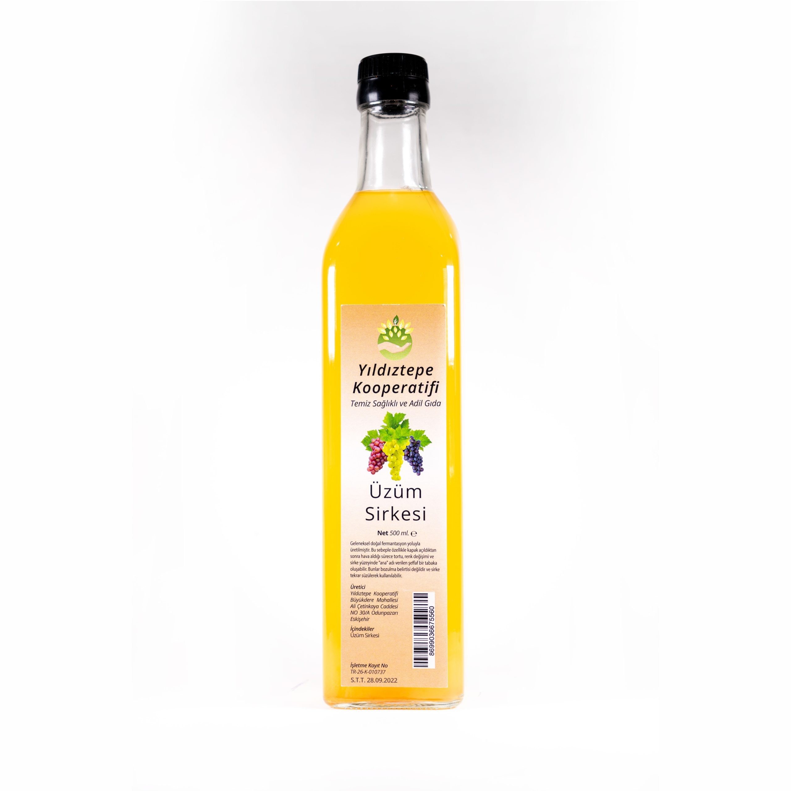 Üzüm Sirkesi  | 500 gr