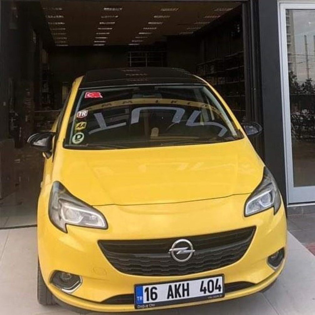  Opel Corsa E 2014-2019 Batman Yarasa Ayna Kapağı Piano Black Abs Plastik