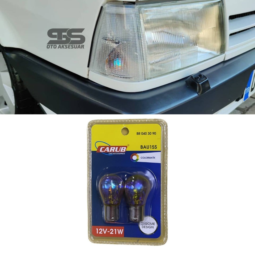 Diadem Ampul 12v-21w Colormatik Tek Duy