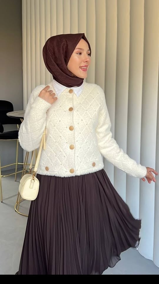 Angora Ceket
