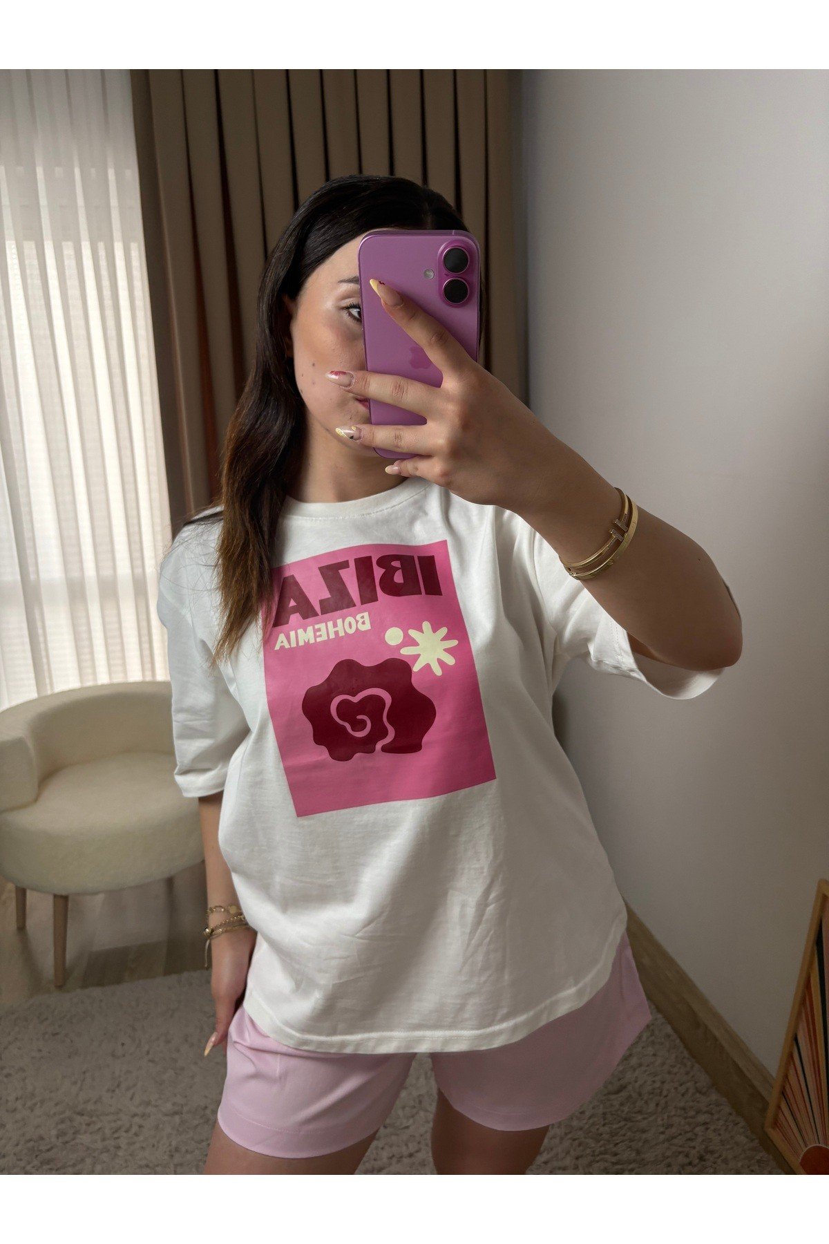 Baskı T-shirt