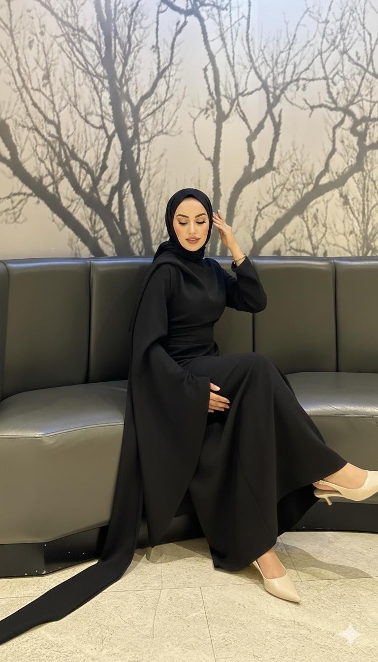 Rüya Elbise - Siyah