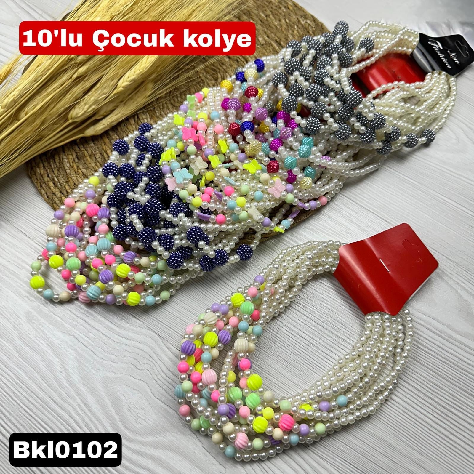 10'lu Çocuk Kolye
